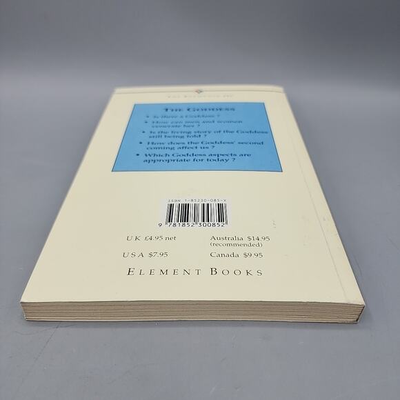 The Elements of the Goddess Paperback, by Caitlin Matthews - Picture 3 of 15